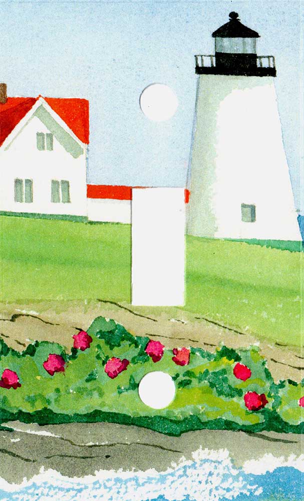 Rosa Rugosa Switch Plate