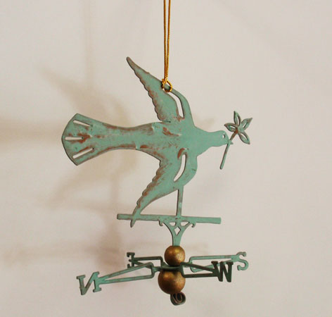 Dove of Peace Ornament