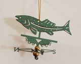 Jumping Fish Ornament