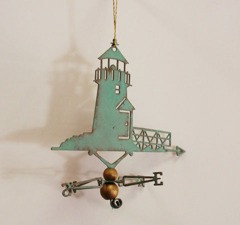 Lighthouse Ornament