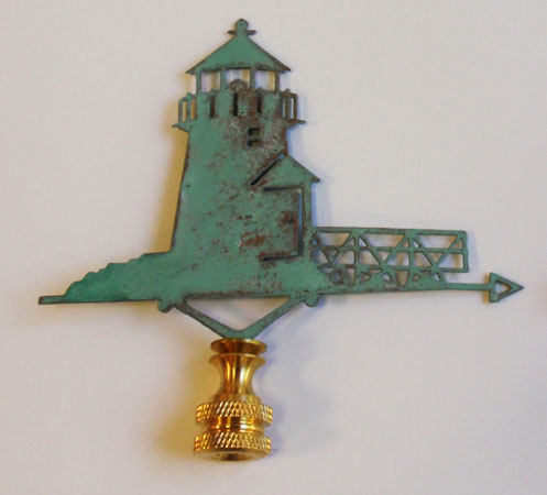Lighthouse Finial