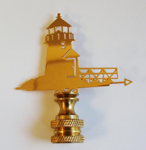 Lighthouse Petite Finial