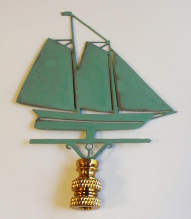 Schooner Finial
