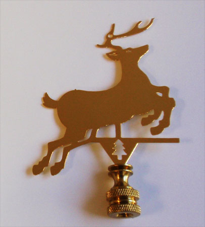 Deer Finial