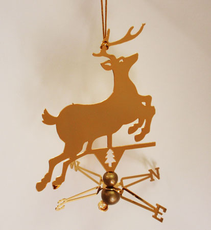 Deer Ornament