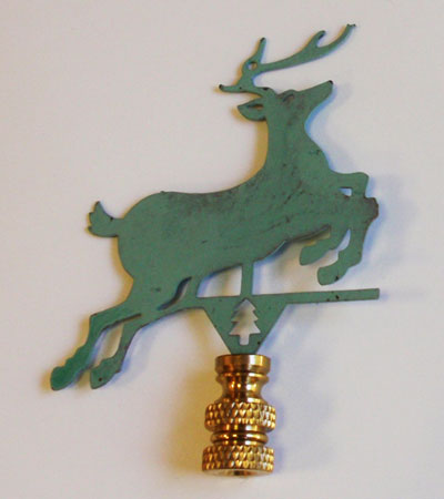 Deer Finial