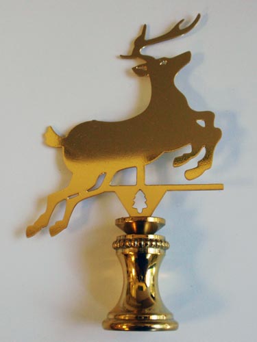 Deer Petite Finial
