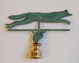 Fox with Grapes Finial