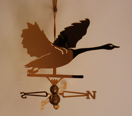 Snow Goose Ornament
