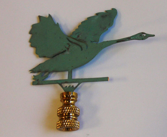 Snow Goose Finial