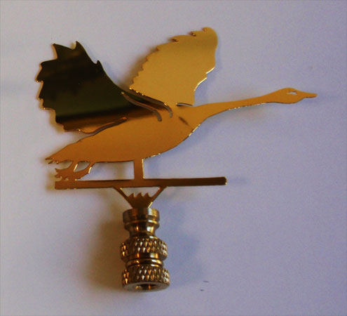 Snow Goose Finial