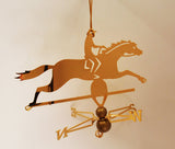 Horse with Rider Ornament
