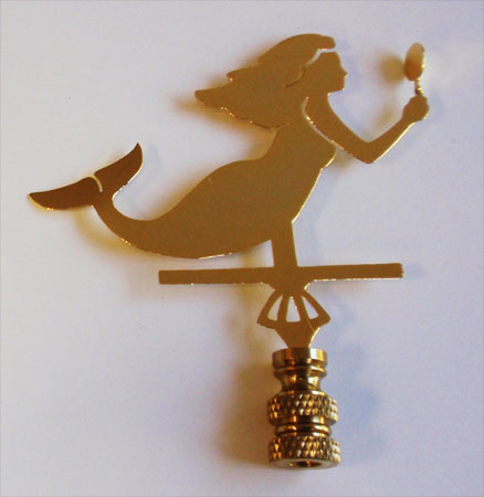 Mermaid Finial