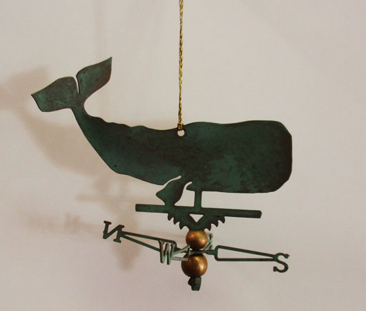 Whale Ornament