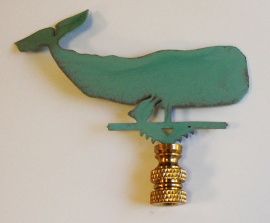 Whale Finial
