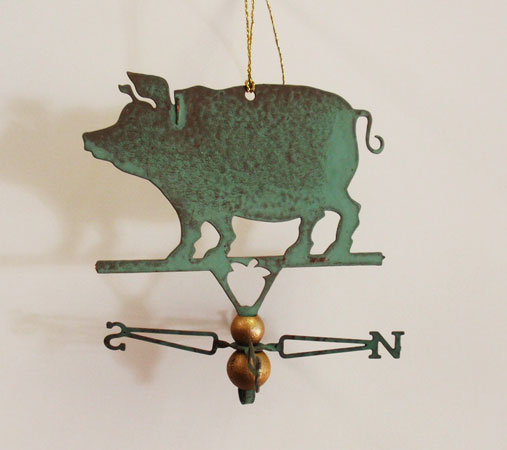 Pig Ornament
