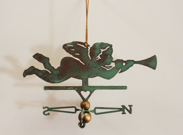 Cherub Ornament