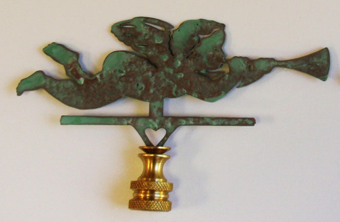 Cherub Finial