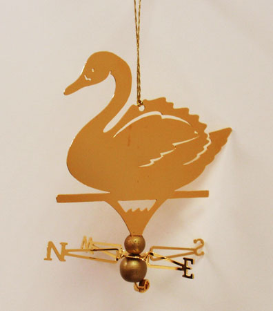 Swan Ornament
