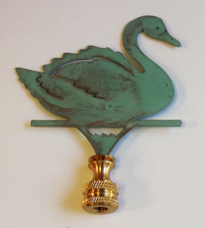 Swan Finial