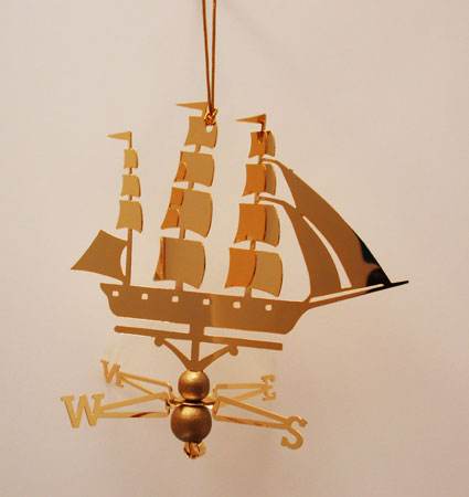 Clipper Ornament