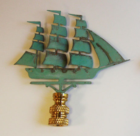 Clipper Finial