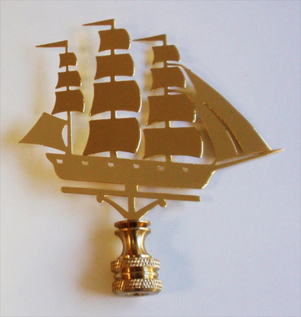 Clipper Finial