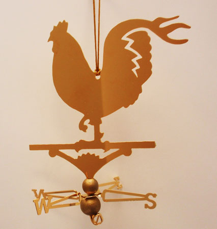 Rooster Ornament
