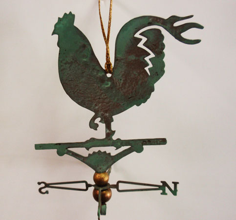 Rooster Ornament