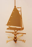 Catboat Ornament