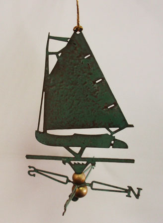 Catboat Ornament