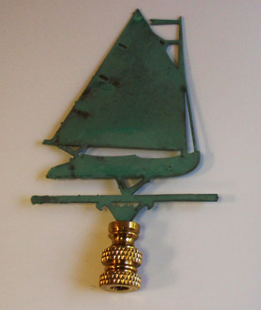 Catboat Finial