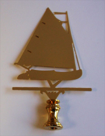Catboat Finial