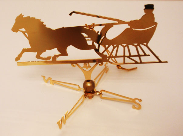 Sleigh Ornament