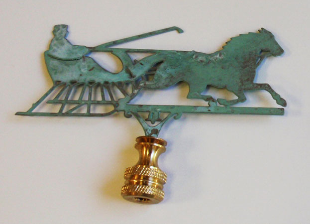 Sleigh Finial