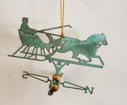 Sleigh Ornament