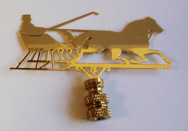 Sleigh Finial
