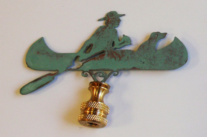 Canoe Finial
