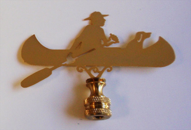 Canoe Finial