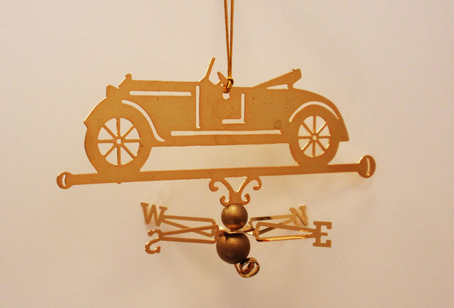 Roadster Ornament