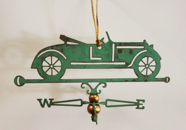 Roadster Ornament