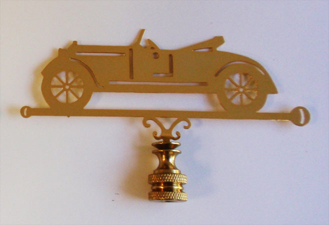 Roadster Finial