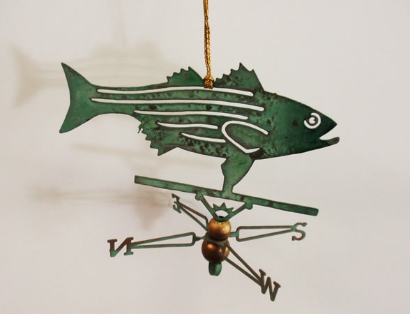 Striper Ornament