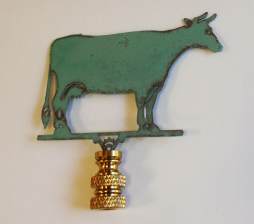 Cow Finial