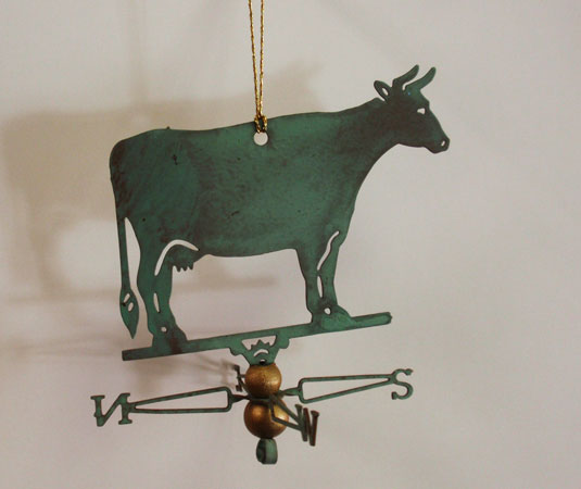 Cow Ornament