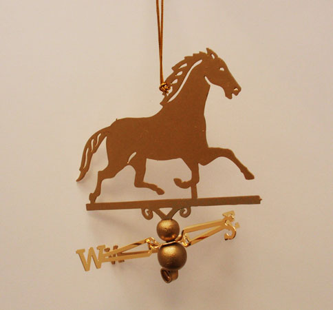 Horse Ornament