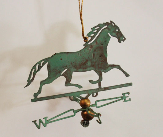 Horse Ornament