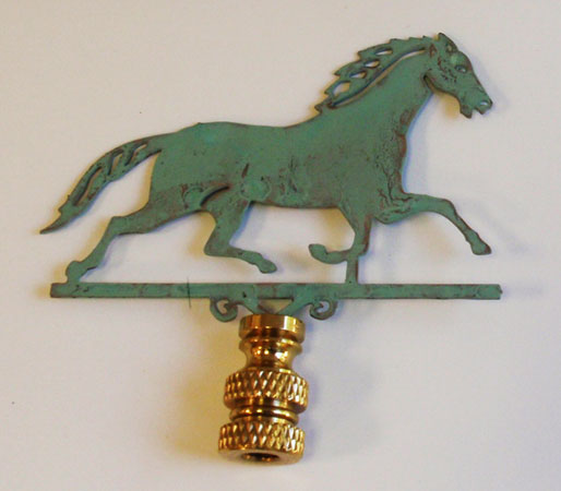 Horse Finial