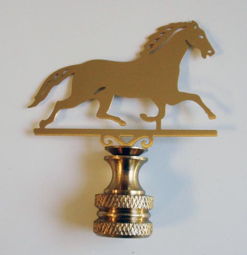 Horse Petite Finial