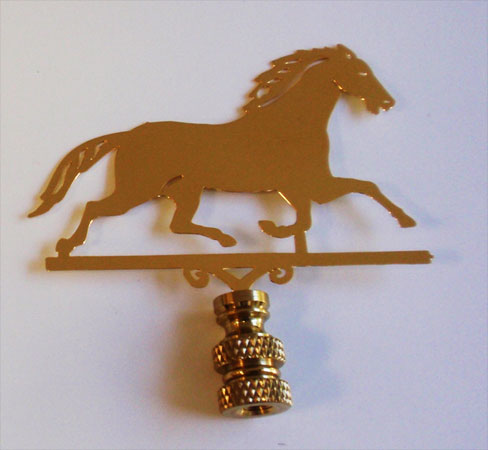 Horse Finial
